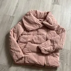 ⭐︎美品⭐︎LOVETOXIC ラブトキ ダブルジッパー中綿コート M(150)