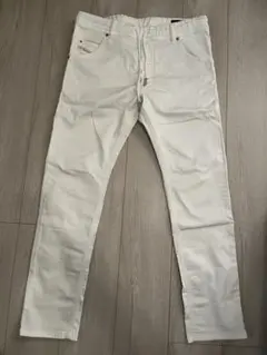 DIESEL ディーゼル ジョグジーンズ KROOLEY ストレッチ 白 W30