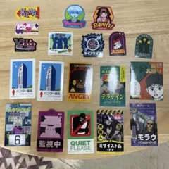 ハンターハンター 이치방쿠지 스티커