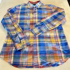 Tommy Bahama チェック柄シャツ Lサイズ