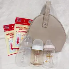 ピジョン　3コインズ　哺乳瓶　母乳実感160ml&260ml まとめ売り