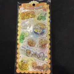 なっとうちゃん　キラキラウォーターinシール