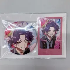 N*u様 にじさんじ 渡会雲雀　バースデー　2025 チェキ＆缶バッジ