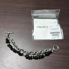 FREAK'S STORE フリークスストア レイヤードブレスレット BLACK