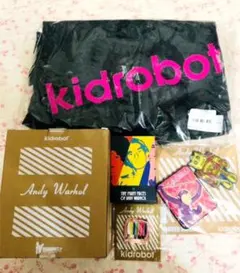 日本未入荷　限定ボックス　Tシャツ他　アンディウォーホル