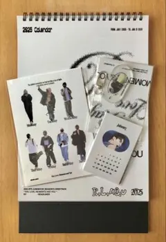 BTS ジョングク JUNGKOOK マスター マスタニム カレンダーセット