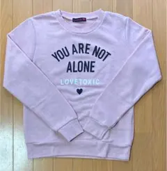 ラブトキシック スウェット トレーナー
