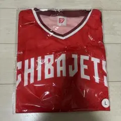 CHIBA JETS ホッケーシャツ　Lサイズ