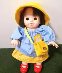 ぽぽちゃん服 ハンドメイド 入園セット スモック付き