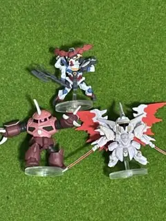 GQuuuuuuX ガンダムジークアクス他　カプセルインデックス01