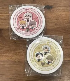 くら寿司 ハイキュー!! コラボ 稲荷崎 梟谷 寿司皿 2枚セット