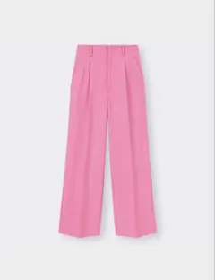 【GU人気商品！】カラースラックス(丈標準69～73cm) Sサイズ【送料無料】