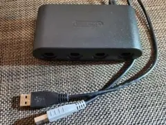 【任天堂純正品】ゲームキューブコントローラー接続タップ【Switch用】