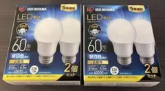 LED電球 60形 4個セットのサムネイル
