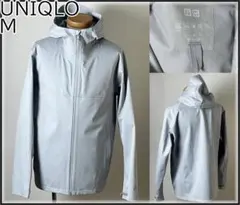 ★並品★UNIQLO ユニクロ ブロックテックパーカ マウンテン パーカー M