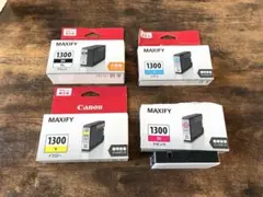 Canon MAXIFY PGI-1300 インク 4個セット