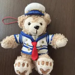 ダッフィー ぬいぐるみ　水平さん