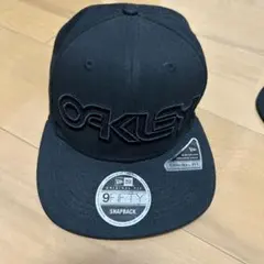 Oakley 9FIFTY ブラック キャップ