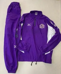 ミズノ　サンフレッチェ広島　選手支給品　ピステ　長袖トレーニングウェア