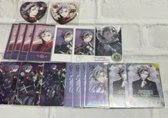 こ*ま様 Rose Valentine チェキ風カード　ハート缶バ　不破湊　まと