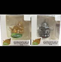 ドラゴンクエスト ビッグクリアフィギュア スライムつむり　メタルつむり