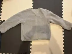 UNIQLO フリース ジャケット　ベージュ