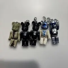 スター・ウォーズ ベアブリック　キーホルダー 7個セット スター・ウォーズ ベアブリック キーホルダー 7個セット スター