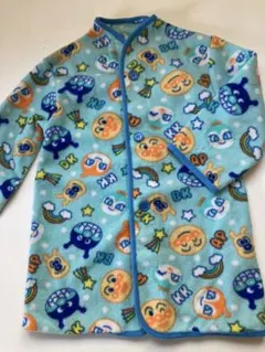 バンダイ　アンパンマン　スリーパー　長袖　ガウン　フリース　90cm