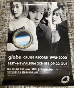 【美品】 globe LEVEL 4 アルバムポスター　B2サイズ 美品】 globe LEVEL 4 アルバムポスター B2サイズ - メルカリ