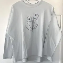 OHGA マーガレットサマーニット 水色 OHGA マーガレットサマーニット 水色 - メルカリ