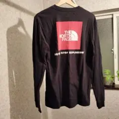 THE NORTH FACE ブラック 長袖カットソー