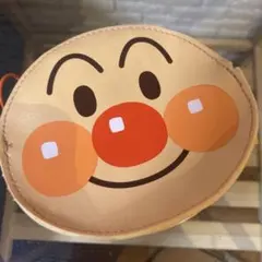 メルカリ最安値‼️アンパンマン ポーチ 円形