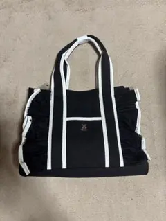 限定非売品NICE CLAUP トートバッグ 黒/白のサムネイル
