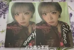 HANA JISOO ジス トレカ Born to bloom 2枚セット