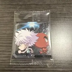 ハンターハンターウエハースシール　キルア&イカルゴ‼️