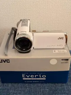 JVC エブリオ GZ-E880-B ブラック 新品未使用 Everio - メルカリ