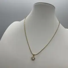 ☆新品同様☆クリスチャンディオール☆Dior☆ネックレス☆ゴールド☆21