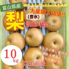 新鮮な豊水梨 約10kg 30玉前後 秀品 大玉 甘くてジューシー 新鮮な豊水梨 約10kg 30玉前後 秀品 大玉 甘くてジューシー - メルカリ