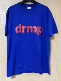 【未使用】Cross Stitch DRMP グラフィックTシャツ ブルー Lのサムネイル