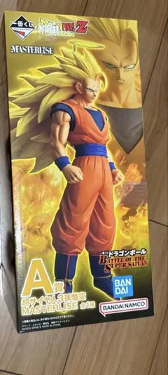 一番くじ ドラゴンボール A賞 超サイヤ人3孫悟空 MASTERLISE - メルカリ