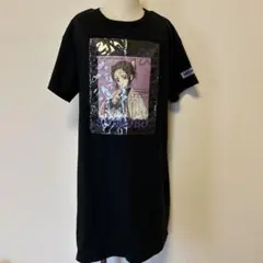 鬼滅の刃 胡蝶しのぶ Tシャツワンピース　　　130