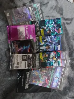 アーセナルベース　纏め売り　複数画像あり　スターター未開封　ドアン入場特典