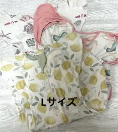 スワドル 3枚　まとめ売り　おくるみ　Lサイズ　綿100％　ベビー
