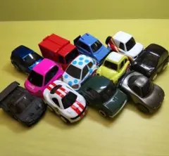 非売品 トミカ☆日産 キューブ 8台セット カラーサンプル CUBE