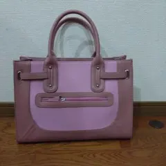 美品＆byP&Dアンドバイピーアンドディー トートバッグ ハンドバッグ 