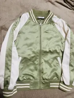 美品 COLZA 日本限定 スカジャン unisex サテン vintage