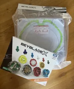 【ぴよこ様専用】新品 バトルスタジアム& カスタマイズセットU の2商品セット