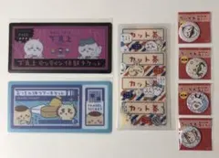 ちいかわ チケットファイル、缶ミラー