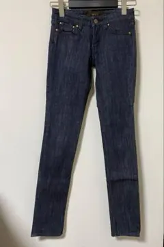 WOW JEANS レディース デニムパンツ インディゴのサムネイル