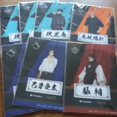 呪術廻戦 切り取れるクリアシート‼️7枚セット‼️